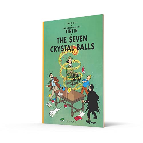 The Seven Crystal Balls: The Official Classic Children’s Illustrated Mystery Adventure Series (The Adventures of Tintin) - Retail Maharaj
