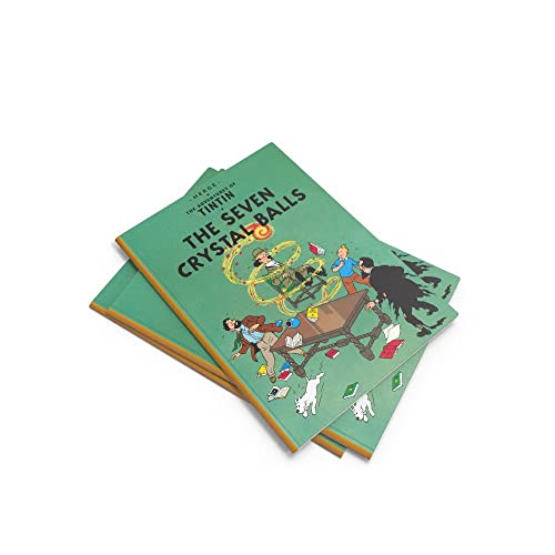 The Seven Crystal Balls: The Official Classic Children’s Illustrated Mystery Adventure Series (The Adventures of Tintin) - Retail Maharaj
