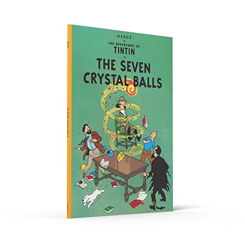 The Seven Crystal Balls: The Official Classic Children’s Illustrated Mystery Adventure Series (The Adventures of Tintin) - Retail Maharaj