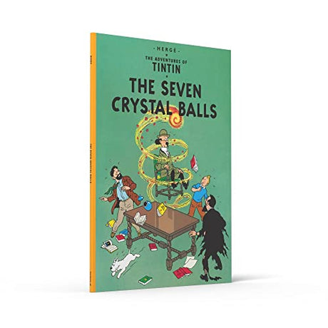 The Seven Crystal Balls: The Official Classic Children’s Illustrated Mystery Adventure Series (The Adventures of Tintin) - Retail Maharaj