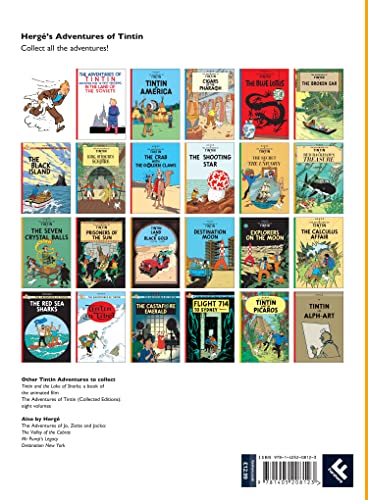 The Seven Crystal Balls: The Official Classic Children’s Illustrated Mystery Adventure Series (The Adventures of Tintin) - Retail Maharaj