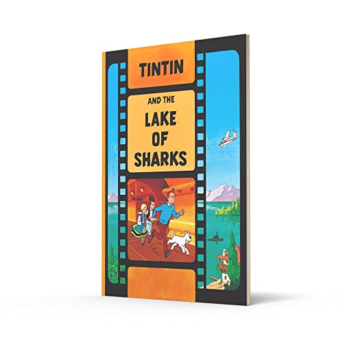 TINTIN AND THE LAKE OF SHARKS - Retail Maharaj