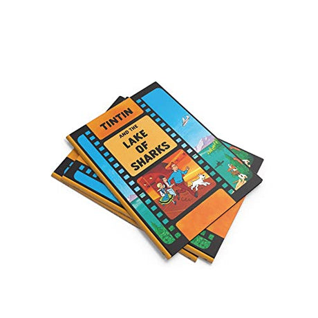 TINTIN AND THE LAKE OF SHARKS - Retail Maharaj