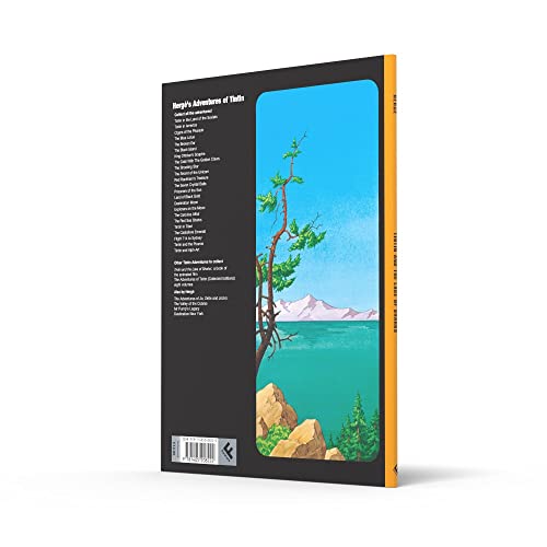 TINTIN AND THE LAKE OF SHARKS - Retail Maharaj