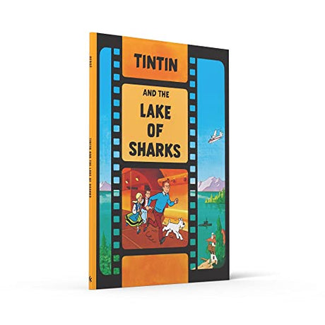 TINTIN AND THE LAKE OF SHARKS - Retail Maharaj