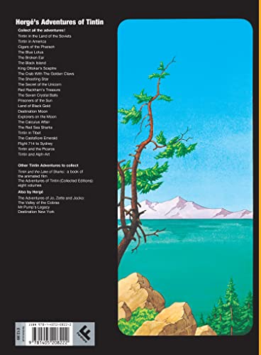 TINTIN AND THE LAKE OF SHARKS - Retail Maharaj