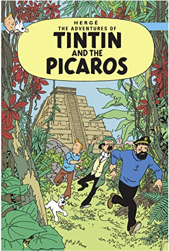 Tintin and the Picaros - Retail Maharaj