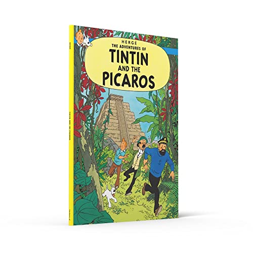Tintin and the Picaros - Retail Maharaj