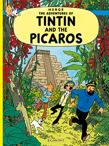Tintin and the Picaros - Retail Maharaj