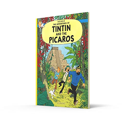 Tintin and the Picaros - Retail Maharaj