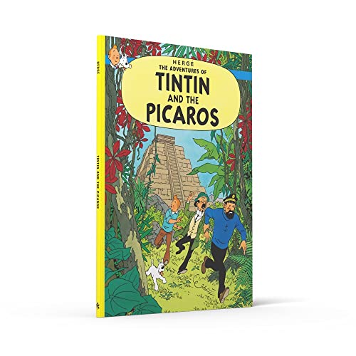 Tintin and the Picaros - Retail Maharaj