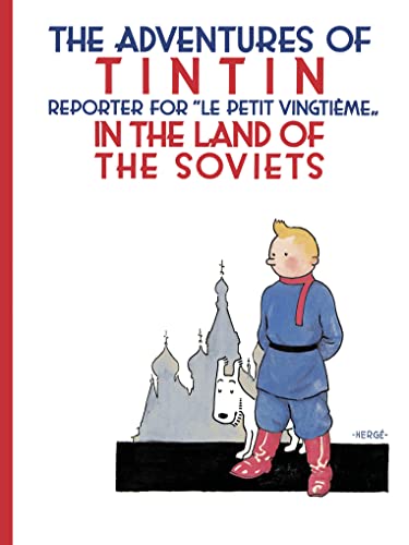 Tintin in the Land of the Soviets - Retail Maharaj