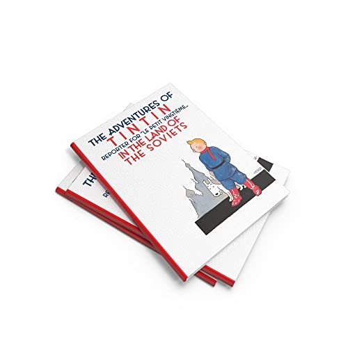 Tintin in the Land of the Soviets - Retail Maharaj