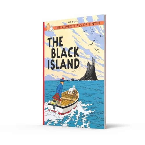 TINTIN: THE BLACK ISLAND - Retail Maharaj