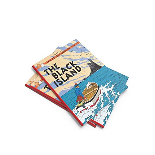 TINTIN: THE BLACK ISLAND - Retail Maharaj