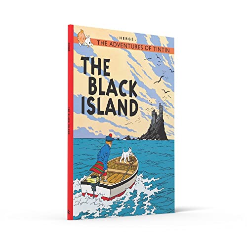 TINTIN: THE BLACK ISLAND - Retail Maharaj