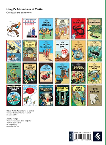 TINTIN: THE CALCULUS AFFAIR - Retail Maharaj