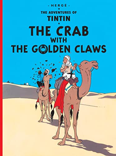 TINTIN: THE CRAB WITH THE GOLDEN CLAWS - Retail Maharaj
