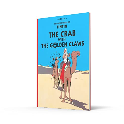 TINTIN: THE CRAB WITH THE GOLDEN CLAWS - Retail Maharaj