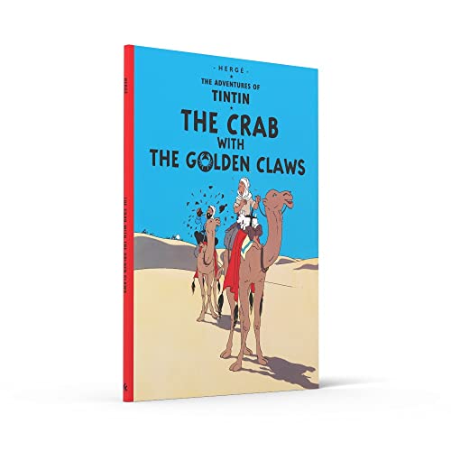 TINTIN: THE CRAB WITH THE GOLDEN CLAWS - Retail Maharaj