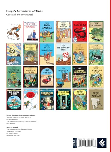 TINTIN: THE CRAB WITH THE GOLDEN CLAWS - Retail Maharaj
