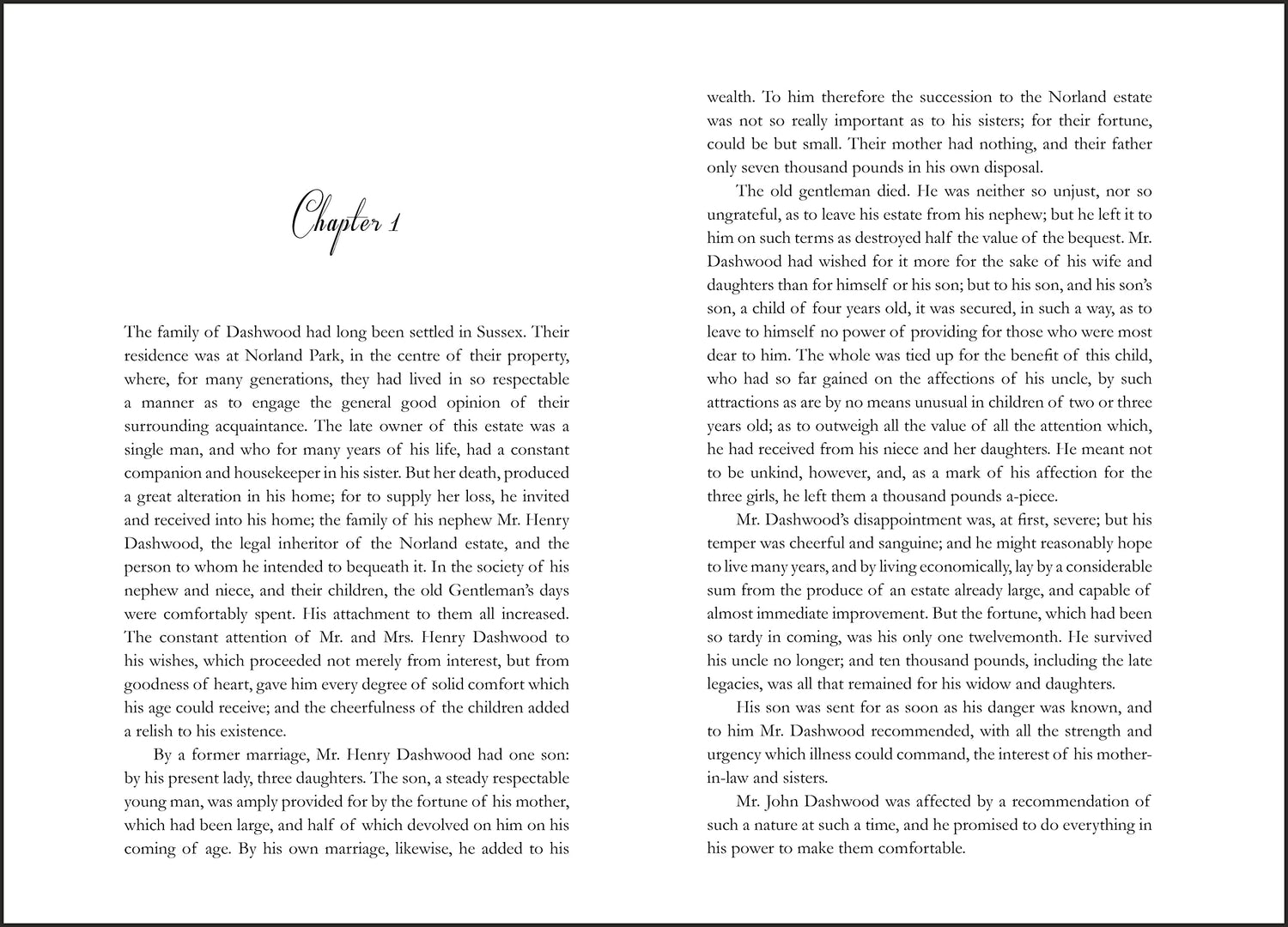 Sense & Sensibility - Retail Maharaj