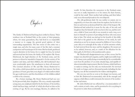 Sense & Sensibility - Retail Maharaj