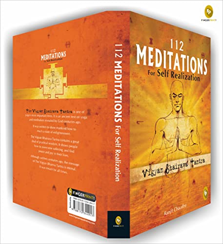 112 Meditations for Self Realization: Vigyan Bhairava Tantra - Retail Maharaj