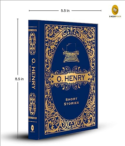 O Henry Short Stories (Deluxe Hardbound Edition) - Retail Maharaj