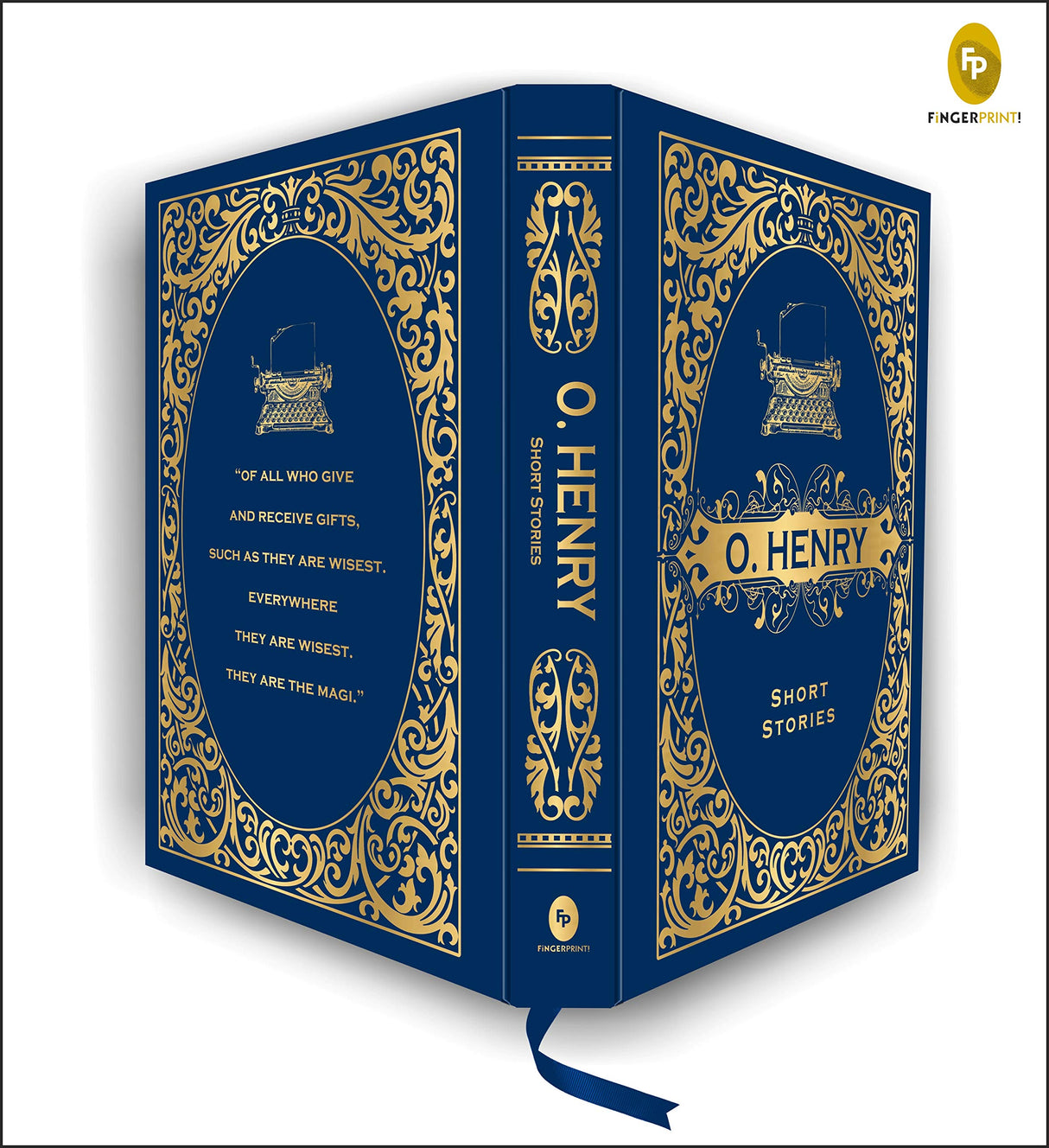 O Henry Short Stories (Deluxe Hardbound Edition) - Retail Maharaj
