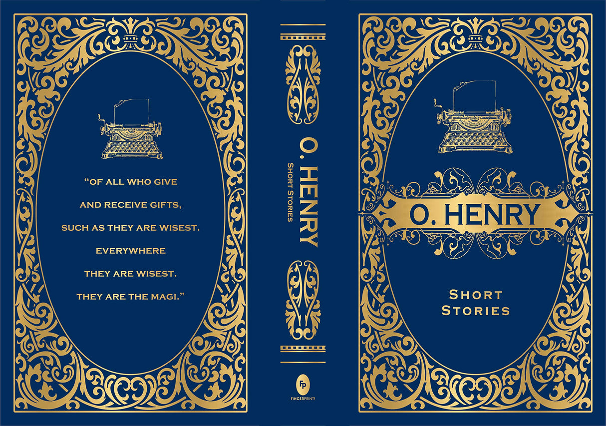 O Henry Short Stories (Deluxe Hardbound Edition) - Retail Maharaj