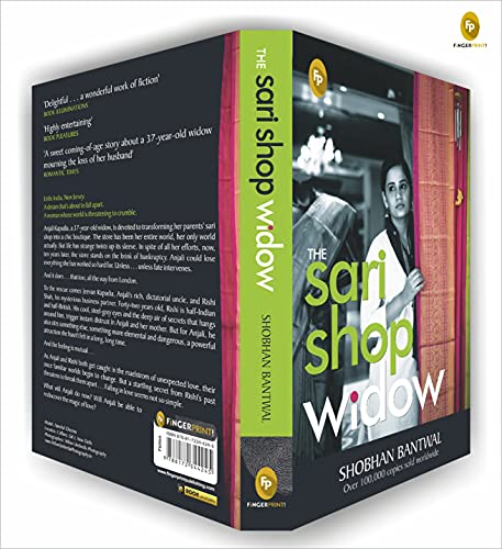 The Sari Shop Widow - Retail Maharaj