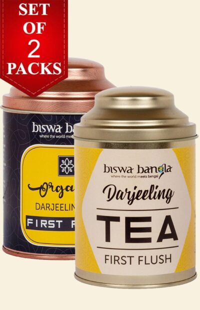 200g Mim & Happy Valley – 1st Flush Darjeeling Tea - Retail Maharaj