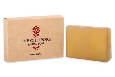 Set of 3 Handmade Soaps – Sandal (100g each) - Retail Maharaj