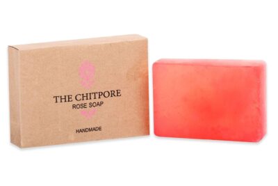 Set of 3 Handmade Soaps – Rose (100g each) - Retail Maharaj