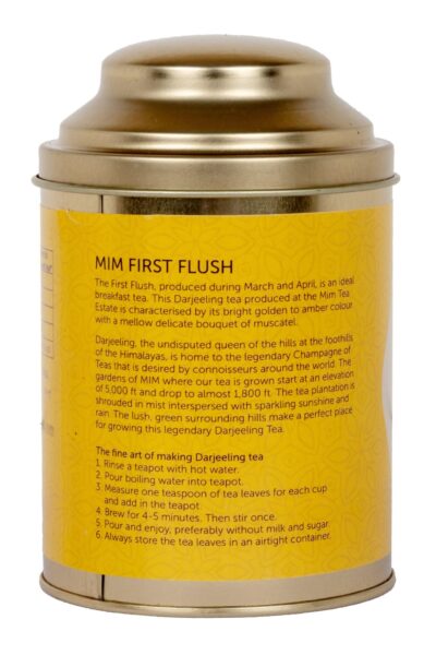 200g Mim & Happy Valley – 1st Flush Darjeeling Tea - Retail Maharaj