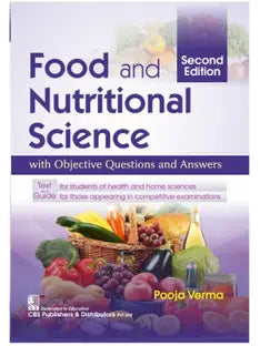 Food and Nutritional Science with Objective Questions and Answers - Retail Maharaj