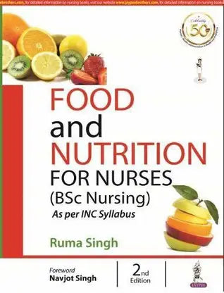 Food and Nutrition for Nurses - Retail Maharaj