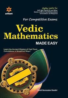 For Competitive Exams Vedic Mathematics Made Easy - Retail Maharaj