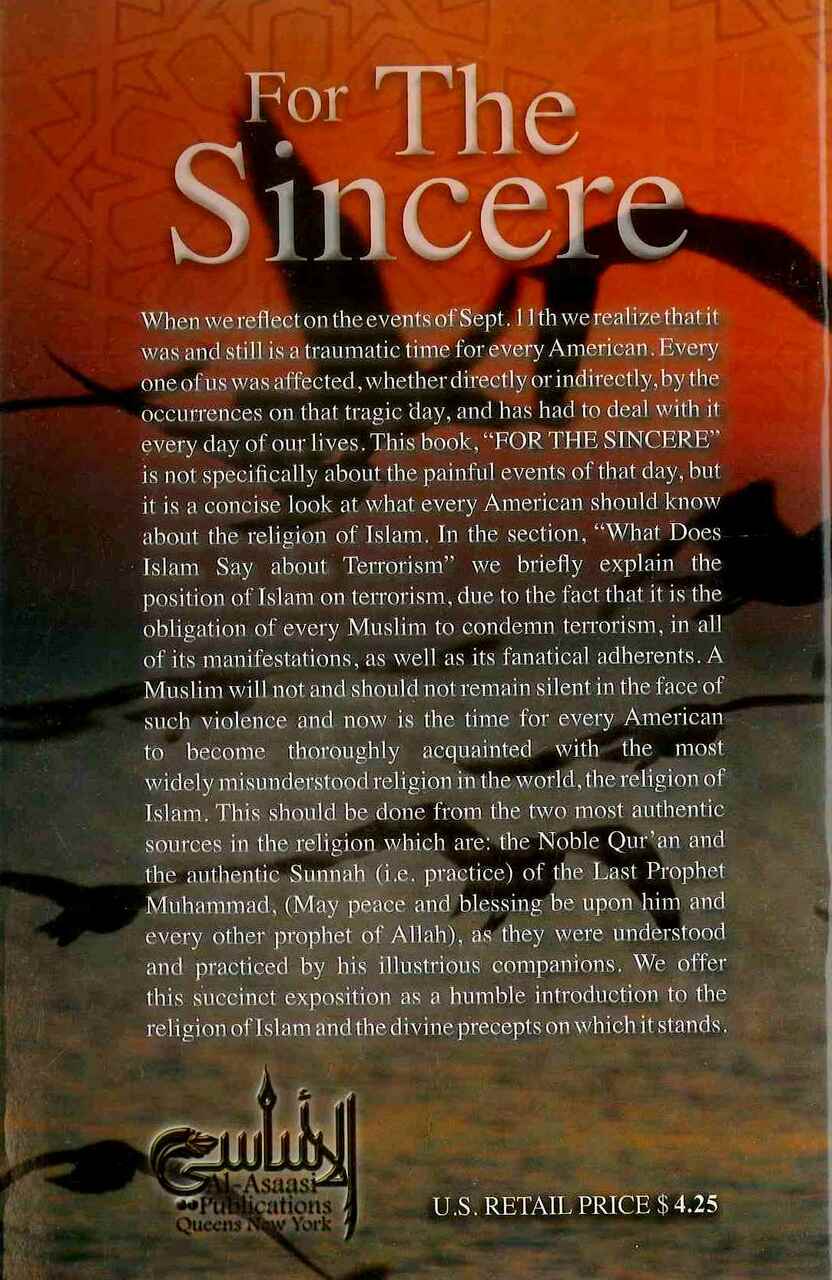 For the Sincere - Retail Maharaj