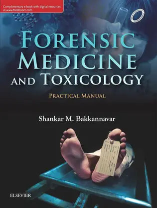 Forensic Medicine & Toxicology Practical Manual, 1st Edition - Retail Maharaj