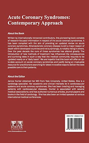 Acute Coronary Syndromes: Contemporary Approach - Retail Maharaj