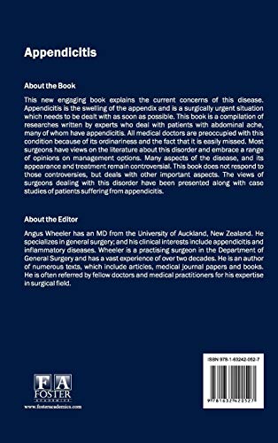 Appendicitis - Retail Maharaj