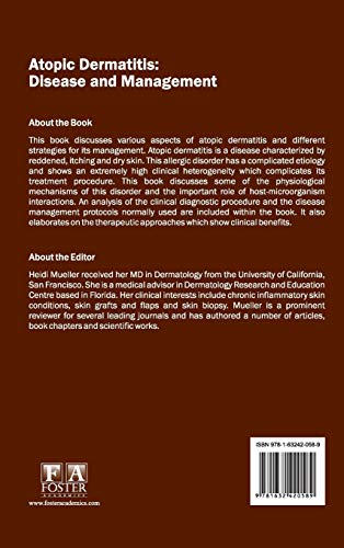 Atopic Dermatitis: Disease and Management - Retail Maharaj