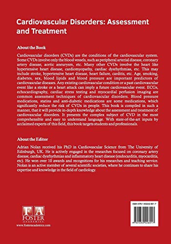 Cardiovascular Disorders: Assessment and Treatment - Retail Maharaj