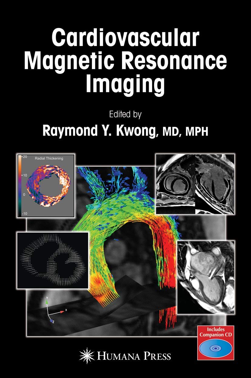 Cardiovascular Magnetic Resonance Imaging (Contemporary Cardiology) - Retail Maharaj