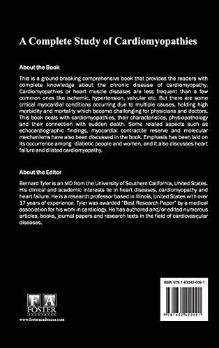 Complete Study of Cardiomyopathies - Retail Maharaj