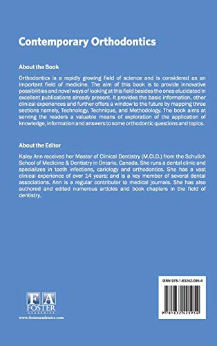 Contemporary Orthodontics - Retail Maharaj