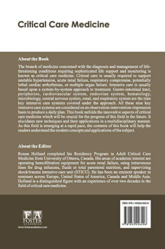 Critical Care Medicine - Retail Maharaj