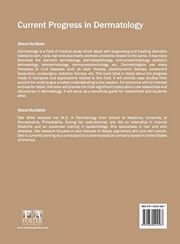 Current Progress in Dermatology - Retail Maharaj